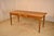 Early 19th Century 19th Century French Cherry and Pine Farm Table For Sale - Image 5 of 12