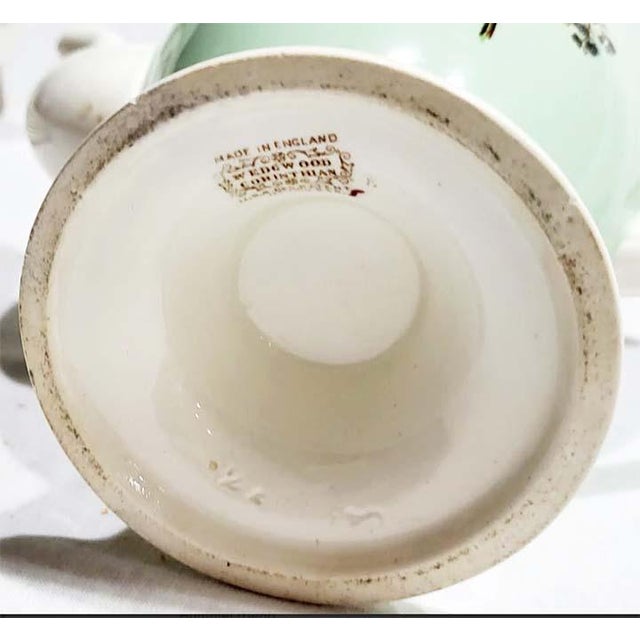 Wedgwood Wedgwood China Corinthian Coffee Pot & Lid For Sale - Image 4 of 4