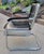 Wood Mid 20th Century Streamline Art Deco Springer Club Chair For Sale - Image 7 of 17