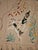 1960s Hand Knit Wool Throw with Cross Stitching Embroidered Fox Hunting Scenes. Excellent Condition and Quality.