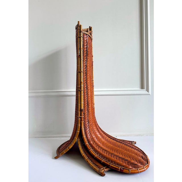 Large Striking Japanese Bamboo Sculpture Honma Hideaki For Sale - Image 17 of 18
