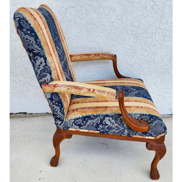Vintage Armchair Italian Style by Andre Originals For Sale In Miami - Image 6 of 13