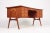 Mid-Century Danish Teak Desk by Svend Åge Madsen for Sigurd Hansen, 1950s For Sale - Image 4 of 13