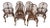 Solid Oak Windsor Style Dining Chairs- Set of 6 For Sale