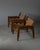 Sergio Rodrigues 1973 Attributed to Sergio Rodrigues Kilin Armchairs in Freijo Wood & Leather by Oca, Brazil For Sale - Image 4 of 12