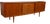 Mid-Century Brown Wooden Sideboard For Sale
