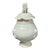 Late 20th Century Chinese Art Light Celadon Porcelain Covered Jar For Sale