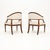 Antique Swedish Neoclassical Armchairs, 1900s, Set of 2 For Sale - Image 4 of 11
