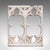 Metal Set of 6 Secret Garden Wall Panels, English, Gothic Tracery Grille, Victorian For Sale - Image 7 of 12