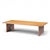 Brown Founders Mid Century Walnut and Cane Coffee Table For Sale - Image 8 of 9