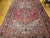 Antique Oversized Persian Heriz Serapi Rug, Hand-Knotted Wool, Geometric Pattern, Red & Navy, 10x20 For Sale - Image 9 of 9
