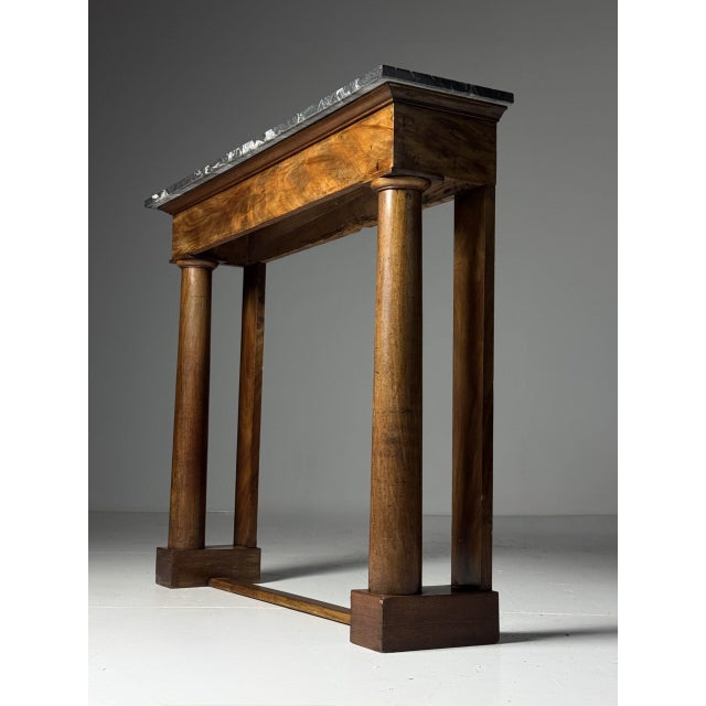 Traditional Empire Style Mahogany Side Table, 19th Century For Sale - Image 3 of 18