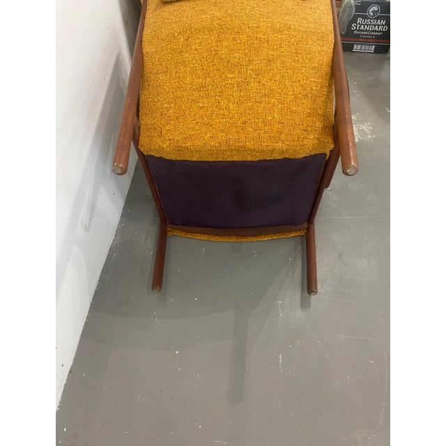 1960s Danish Modern Chair Attributed to Nanna Ditzel For Sale In Miami - Image 6 of 9