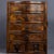 Compact six‑drawer tabletop cabinet crafted from beautiful grain‑figured hardwood. Six drawers of mixed sizes fitted with...