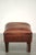 2000 - 2009 Vintage Brown Ottoman in Sheepskin Leather For Sale - Image 5 of 11