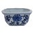 Chinese Hand-Painted Cachepot For Sale