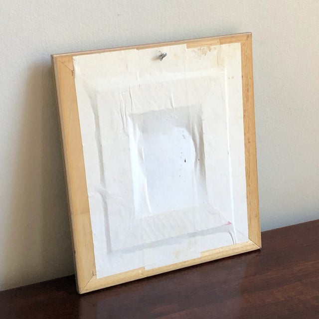 Late 20th Century Floral Oil-On-Board Still Life, Framed- For Sale - Image 10 of 10