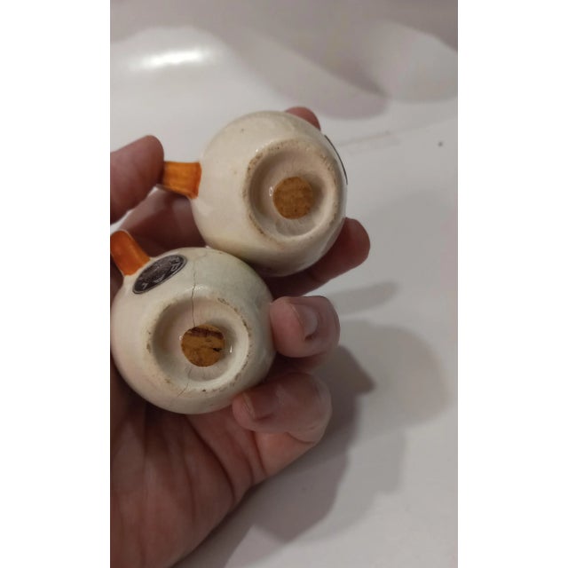 Ceramic 1940s Vintage Pal*Mar Jug Shaped Salt Pepper Shakers, Japan For Sale - Image 7 of 8