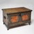 Wood Southern German Painted Folk Chest, 1700s For Sale - Image 7 of 7