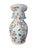 Chinoiserie 20th Century Qianlong Famille Rose Large Floral Vase For Sale - Image 3 of 7