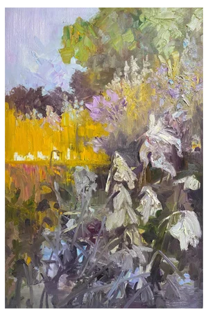 Cao Fan, Harvest Season, 2018, Oil on Canvas