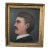 "Big Ear": 19th Century American Folk Painting of a Gentleman For Sale