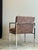 Newly Upholstered Minimalist Milo Baughman-Style Chrome Armchairs, Set of 4 For Sale - Image 16 of 18