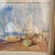 Paper Listed British Artist Bernard Harper Wiles (1883-1966) - Framed Original Watercolor: Sailboat Regatta in England For Sale - Image 7 of 9