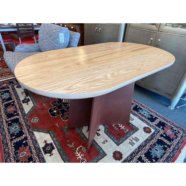 Croft House Tula Racetrack Dining Table For Sale - Image 4 of 12