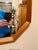 Brown Scandinavian Modern Danish Teak Octagonal Mirror by Spejle 1960's For Sale - Image 8 of 12