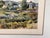 Charlotte Panton Rossi Home Place Framed Watercolor, Circa 1996 For Sale In San Francisco - Image 6 of 12