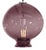 Juno Pendant Light from the Versuvius Collection in Rose Quartz For Sale