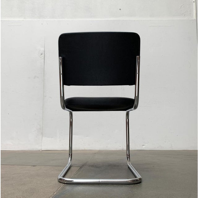 Mid-Century German S32 Cantilever Chair by Marcel Breuer & Mart Stam for Thonet, 1970s For Sale - Image 9 of 18