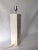 Mid-Century Modern Mid-Century White Carrara Marble Block Table Lamp in the Style of Nessen For Sale - Image 3 of 12