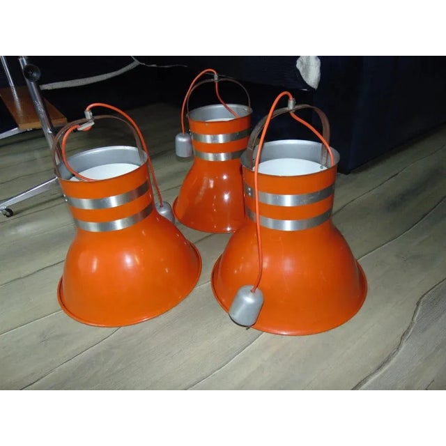 KOSTA LAMPAN lamp, industrial.loft, vintage 1970s, dimensions: height 96 cm, diameter 40 cm. European Plug (up to...