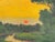 Early 20th C. American Luminist Original Oil on Canvas - Artist Signed, Original Frame For Sale - Image 9 of 11