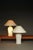 1970s Murano Glass Table Lamps Model Tschung by Ingo Maurer for M Design, 1970s, Set of 2 For Sale - Image 5 of 14