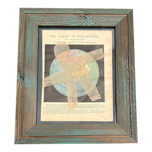 Contemporary Original Wayne Cunningham Abstract Collage For Sale