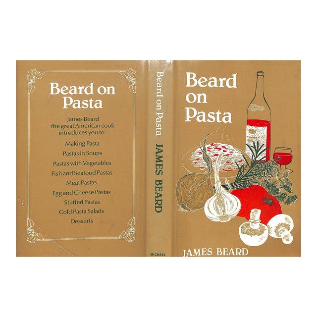 "Beard on Pasta" 1984 Beard, James For Sale