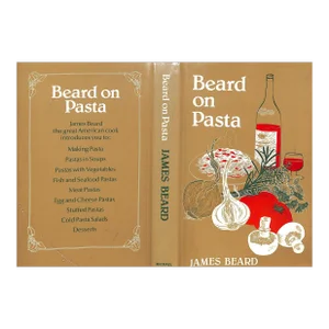 "Beard on Pasta" 1984 Beard, James