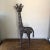 Vintage Wicker Giraffe For Sale In Buffalo - Image 6 of 8