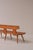Brown Pine Bench by Jacob Kielland Brandt for I. Christiansen, Denmark, 1960s For Sale - Image 8 of 14