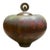 Signed Tamerlane Burnell Monumental Raku Lidded Vessel For Sale