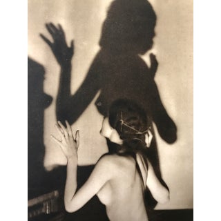 John Everhard Vintage 1930s Nude Photogravure For Sale