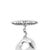 Metal Retired David Yurman Cordelia 925 Silver 1.34ct Diamond Curb Chain Necklace For Sale - Image 7 of 7