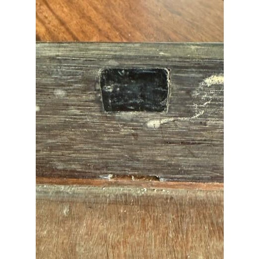 18th Century Chinese K’ang Table, Kangxi Period (1661–1722), Rosewood For Sale - Image 10 of 15