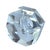 Vintage Iittala Faceted Crystal Orchid Bud Vase Designed by Timo Sarpaneva For Sale In Miami - Image 6 of 13