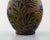 1930s Modern Glazed Stoneware Vase by Hak for Kähler For Sale - Image 5 of 7
