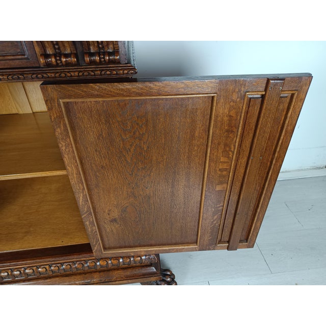 Vintage Neo-Classic Sideboard, 1950s For Sale - Image 17 of 18