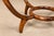 Round Coffee Table in Caviúna Wood & Glass by Giuseppe Scapinelli, Brazil, 1950s For Sale - Image 14 of 18